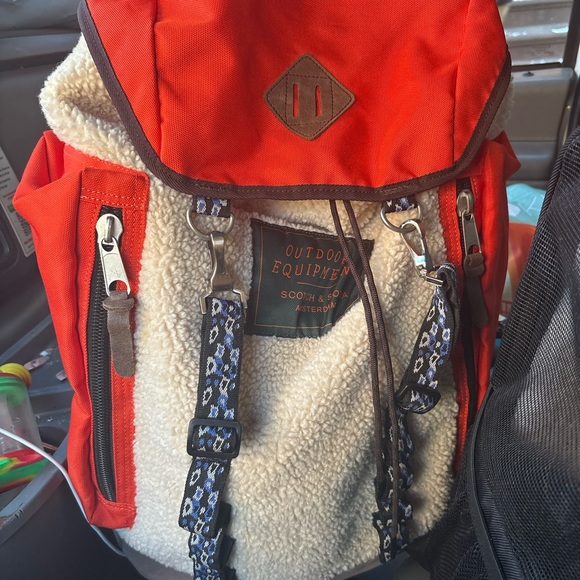 Red Backpack - Picture 1 of 1